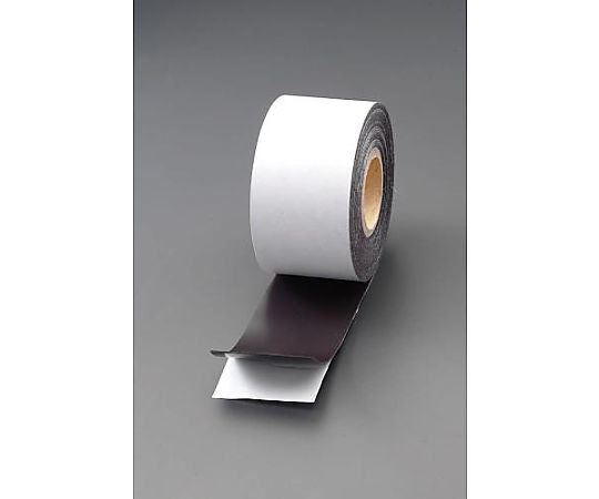 エスコ 100x1.6mm/10m 粘着付ゴムマグネット EA781BX-41 1巻(ご注文単位1巻)【直送品】