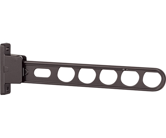 川口技研 ホスクリーン 腰壁用 屋外物干し金物 ダークブロンズ 2本入 HC-55-DB 1セット（ご注文単位1セット）【直送品】