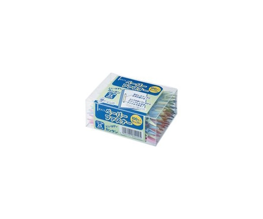 デビカ ペーパーファスナー 100本 060222 1個(ご注文単位1個)【直送品】