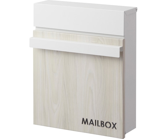 東谷 ポスト ホワイト PST-217WH 1個（ご注文単位1個）【直送品】