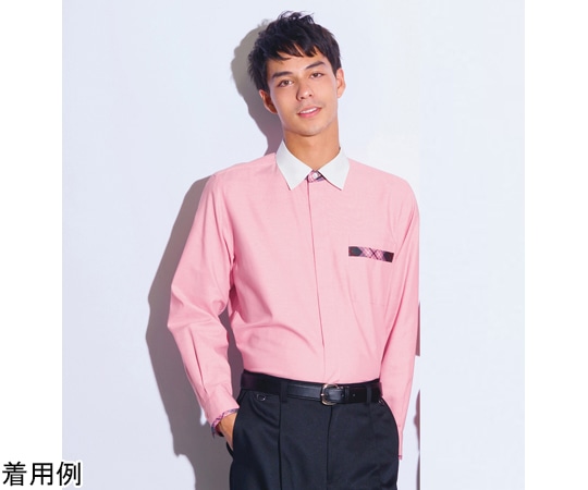 カーシーカシマ AMUS-NET シャツ 166-9 ピンク S AWY166 1枚（ご注文単位1枚）【直送品】