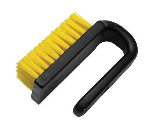 DESCO ブラシ 静電対策素材 変形タイプ ナイロン 76mm×38mm 35689 1個 (ご注文単位1個)【直送品】