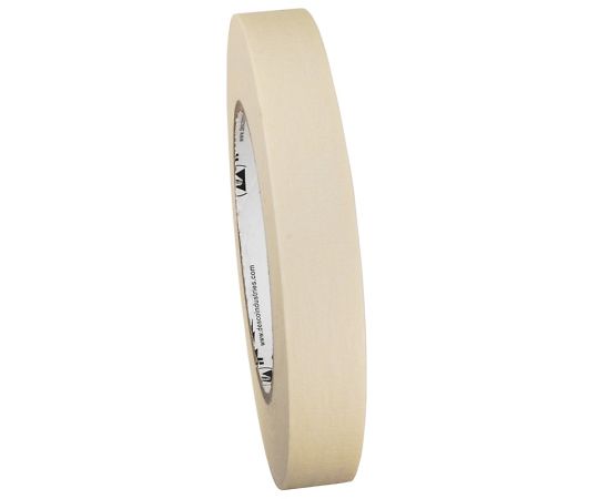 DESCO テープ WESCORP マスキング 耐熱性 19mm×54.9m 81261 1巻 (ご注文単位1巻)【直送品】