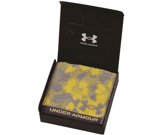 プレーリードッグ アンダーアーマー タオルハンカチ 【FLORAL】 YE UA-013 YE 1枚(ご注文単位1枚)【直送品】