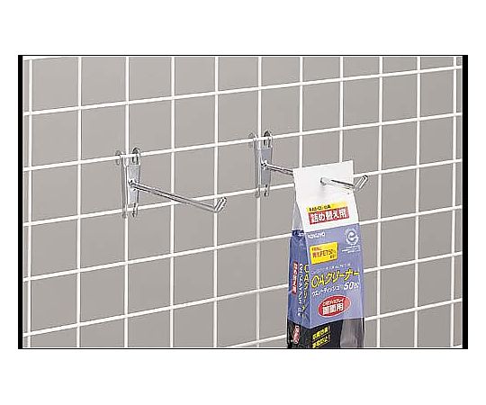 三条工業 マルチフックφ6 250mm 10本入 F625 1パック（ご注文単位1パック）【直送品】