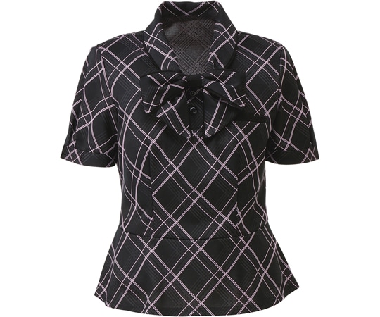 カーシーカシマ ENJOY ポロシャツ BIASCHECK 3L ESP451 1枚（ご注文単位1枚）【直送品】