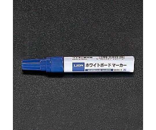 エスコ [青] ホワイトボードマーカー(10本) EA765LA-12 1箱(ご注文単位1箱)【直送品】