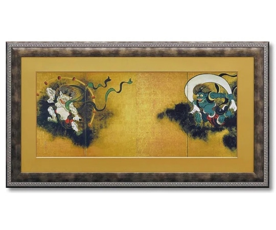 ユーパワー 尾形 光琳｢風神雷神図屏風｣ KO-23001 1個（ご注文単位1個）【直送品】