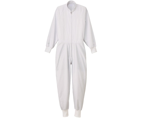 サーヴォ(旧サンペックスイスト) 男女兼用ツナギ ホワイト LL CD619 1枚 (ご注文単位1枚)【直送品】