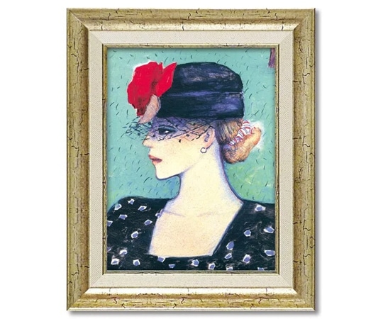 ユーパワー カシニョール｢黒い服のオード｣ CA-05031 1個（ご注文単位1個）【直送品】