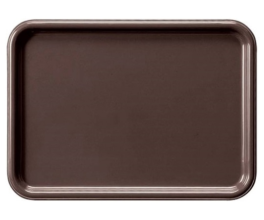 Daiwa メラミン長角トレー 小 ブラウン AP-12-BR 1個(ご注文単位1個)【直送品】