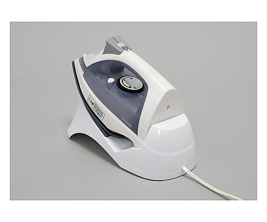 エスコ AC100V/1000W コードレススチームアイロン EA763AN-27A 1台（ご注文単位1台）【直送品】