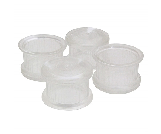 ツチノ クリアー 脚キャップ 丸型 36mm 51-145 1パック(ご注文単位1パック)【直送品】