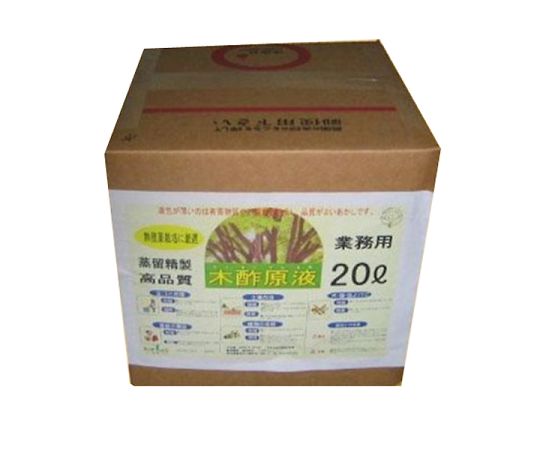 トヨチュー 木酢原液 業務用 20L #194594  1個(ご注文単位1個)【直送品】