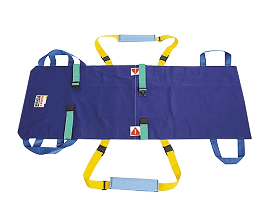 松岡 介護用担架 (ベルカ) 650(±20)×1600mm KB160 1個（ご注文単位1個）【直送品】