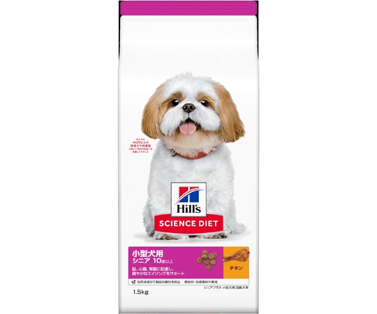 日本ヒルズ・コルゲート サイエンスダイエット シニアプラス 小型犬用 高齢犬用 1.5kg 2730J 1個（ご注文単位1個）【直送品】