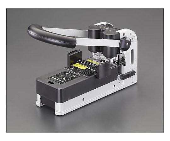 エスコ 234x445x225mm/330枚 強力型パンチ EA762MB-7B 1台(ご注文単位1台)【直送品】