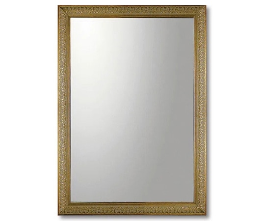 ユーパワー デコラティブ 大型ミラー デコラティブ｢長方形(ゴールド)｣ BM-20024 1個（ご注文単位1個）【直送品】