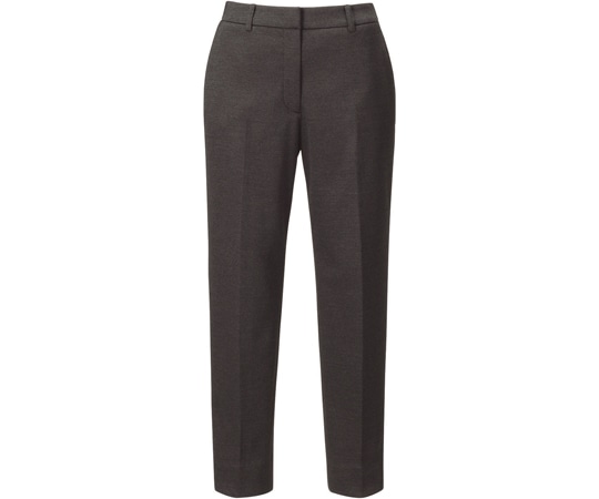カーシーカシマ ENJOY パンツ BEST SUPPORT KNIT チャコール 23号 EAL859 1枚（ご注文単位1枚）【直送品】