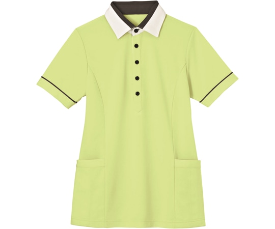 カーシーカシマ HEARTGREEN 半袖プルオーバー 草原 5L HM2449 1枚（ご注文単位1枚）【直送品】