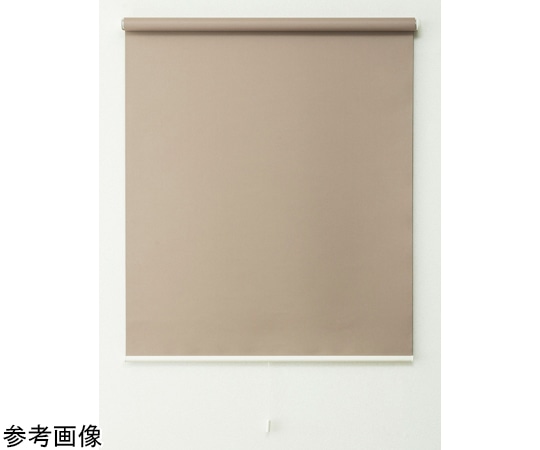 フルネス ロールスクリーン 遮光 135×220cm T202 ブラウン L3827 T202 135×220 BR 1台(ご注文単位1台)【直送品】