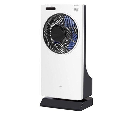 山善(YAMAZEN) ミスティ 25cmボックス扇風機(リモコン) タイマー付き YMFR-A252(W) 1台(ご注文単位1台)【直送品】