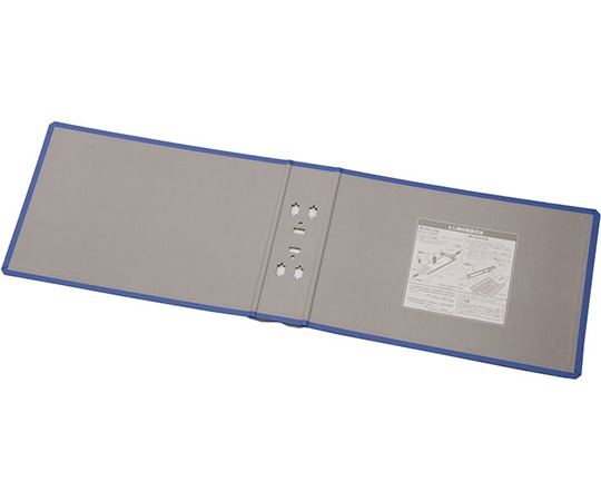 キングジム キングファイル SDDE 替表紙 青 2485AH 1冊(ご注文単位1冊)【直送品】