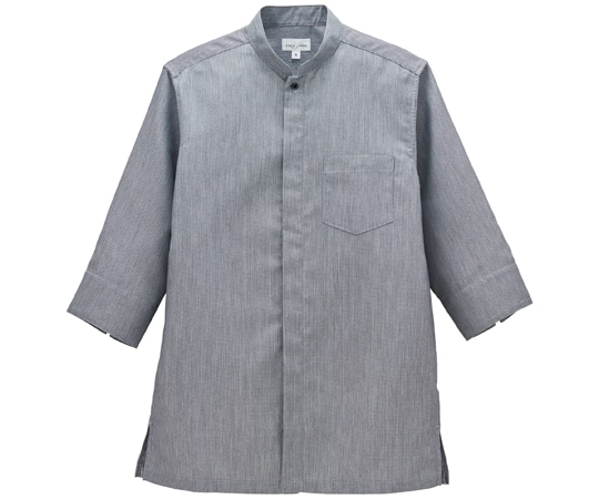 ボンマックス 吸汗速乾スタンドカラーシャツ グレー M FB4556U 1枚（ご注文単位1枚）【直送品】