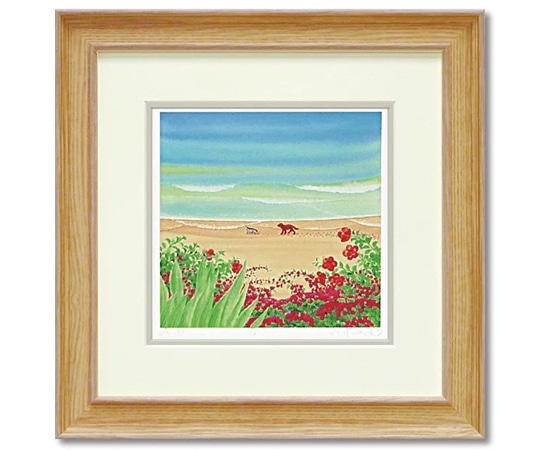 ユーパワー くりのき はるみ｢渚｣ KH-10132 1個（ご注文単位1個）【直送品】