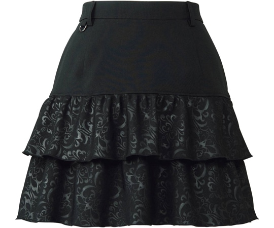 カーシーカシマ AMUS-NET スカート ブラック系 M AAS232 1枚（ご注文単位1枚）【直送品】