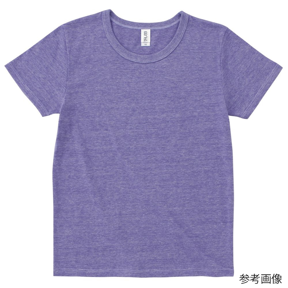 フェリック トライブレンドTシャツ ヘザーパープル L TCR112-HPL-L 1枚（ご注文単位1枚）【直送品】