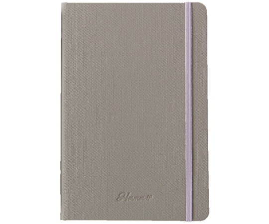 日本出版販売 Hmmm!? Editable NoteBook hmn035 L グレーブラウン HM641270 1個(ご注文単位1個)【直送品】