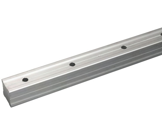 ハイロジック 仕切レール ポール用ジョイント強力型半外部用 58466 1個(ご注文単位1個)【直送品】