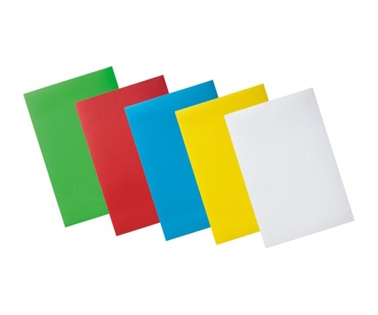 カウネット ドット入りマグネットシート 200×300 アソート 10枚入 42772873 1箱(ご注文単位1箱)【直送品】