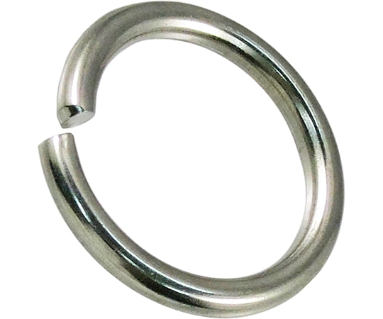 ひめじや ステンレス ワリカンリング #25 1個(ご注文単位1個)【直送品】