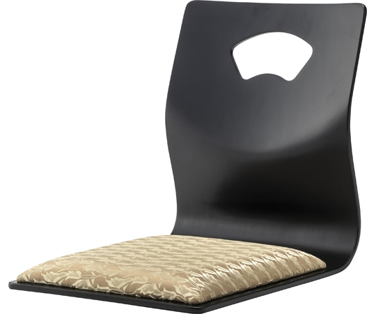 東谷 ハンドル付きチェア ゴールド BC-113FGD 1個（ご注文単位1個）【直送品】