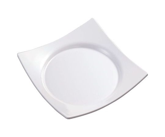 Daiwa ワープスクエア皿 白 SJ-73-W 1個(ご注文単位1個)【直送品】