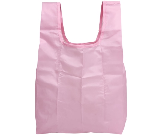 丸玉工業 ECO コンパクトマイバッグ S 100枚入 シュガーピンク  1ケース(ご注文単位1ケース)【直送品】