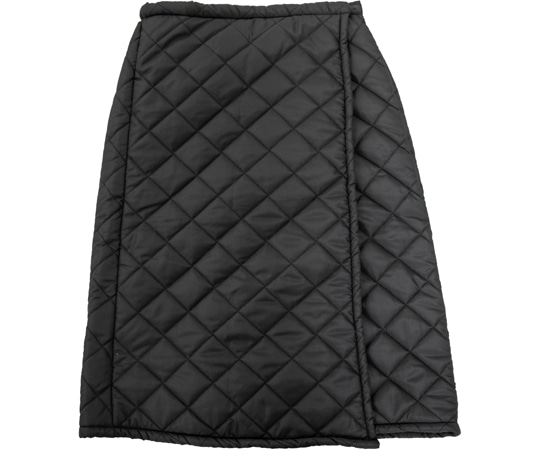 グローバル・ジャパン あったか裏ボアキルティング巻きスカート ブラック  1個(ご注文単位1個)【直送品】