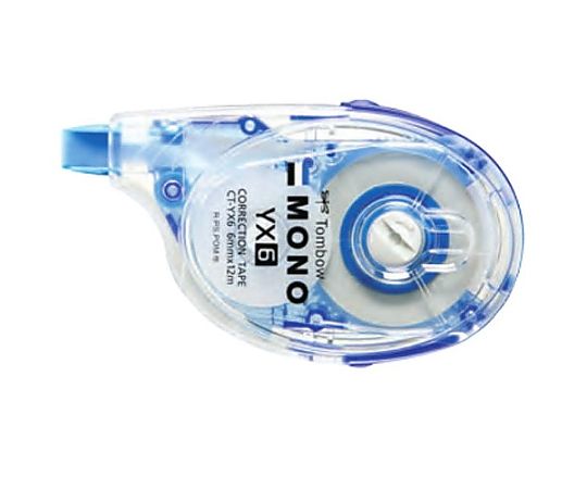 エスコ 6.0mm 修正テープ EA765BR-17 1個(ご注文単位1個)【直送品】