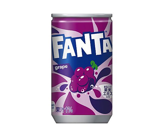 コカ・コーライーストジャパン ファンタグレープ160mL 30缶 047532 1ケース※軽（ご注文単位1ケース）【直送品】