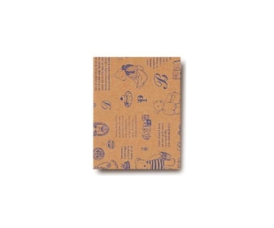 ベルベ 紙袋 小袋 ベアコレクション(ブルー) 3号 2000枚 2746 1ケース（ご注文単位1ケース）【直送品】