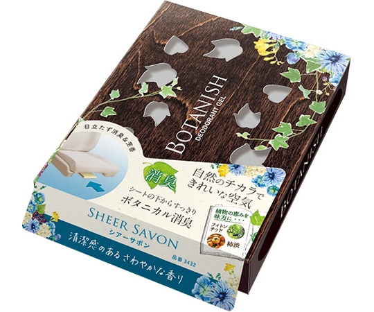 CARALL ボタニッシュシート下 シアーサボン 3432 1個（ご注文単位1個）【直送品】