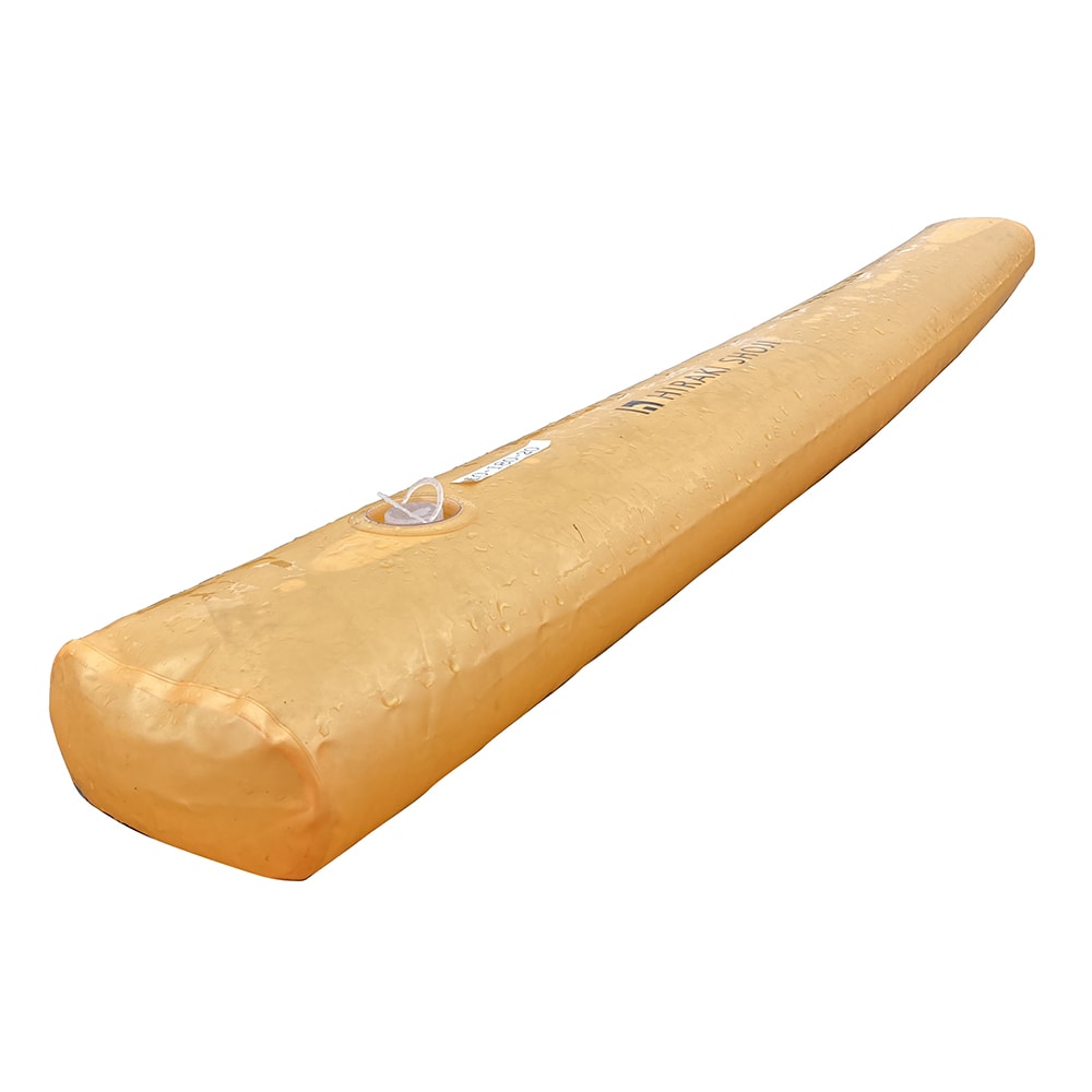 平城商事 水のう型簡易水害対策品 ヒラキ イージーダム 10×180×20cm EZ-10180 1個（ご注文単位1個）【直送品】