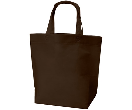 三和 不織布底マチ付バッグ(船底) チョコレート 1ケース(200枚入) SW403512-36 1ケース（ご注文単位1ケース）【直送品】