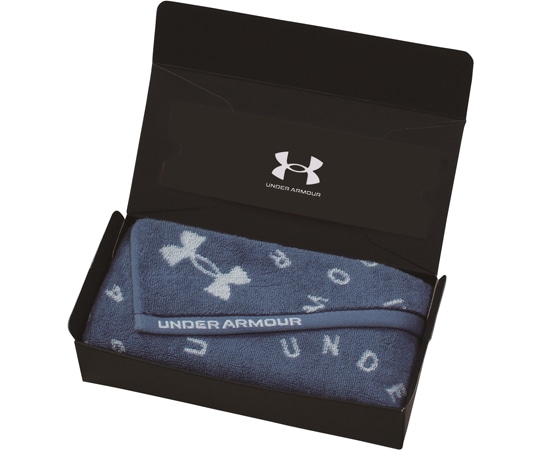 プレーリードッグ アンダーアーマー スポーツタオル ブルー UA-025 BL 1枚(ご注文単位1枚)【直送品】