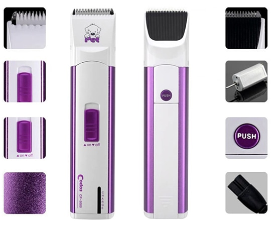 中澤製作所 ペットトリマー CP-5000 1個（ご注文単位1個）【直送品】