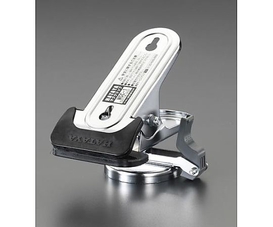 エスコ 120mm マグネット付クリップ EA762FG-401 1個(ご注文単位1個)【直送品】