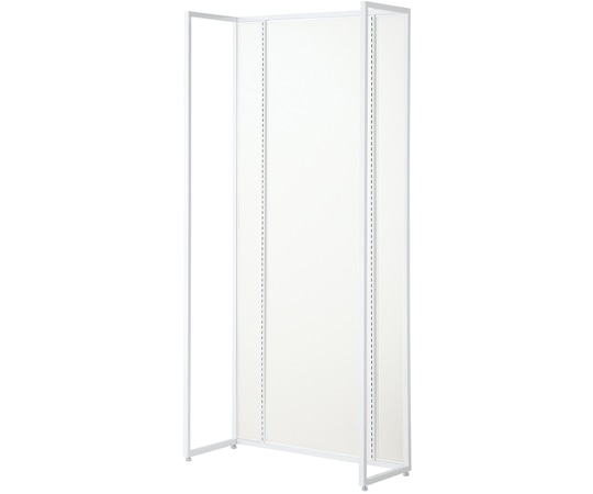 アズワン UR壁面タイプ W90×H210cm 【本体 】【ホワイト枠×ホワイトパネル】 61-14-5-3 1セット（ご注文単位1セット）【直送品】
