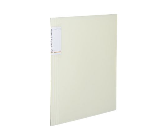 コクヨ 領収書&明細ファイル(固定式)ノビータ24P 白 ラ-NVR510W 1冊（ご注文単位1冊）【直送品】